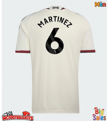 Manchester United Lisandro Martinez #6 Replica Third Stadium Shirt 2026-27 Short Sleeve